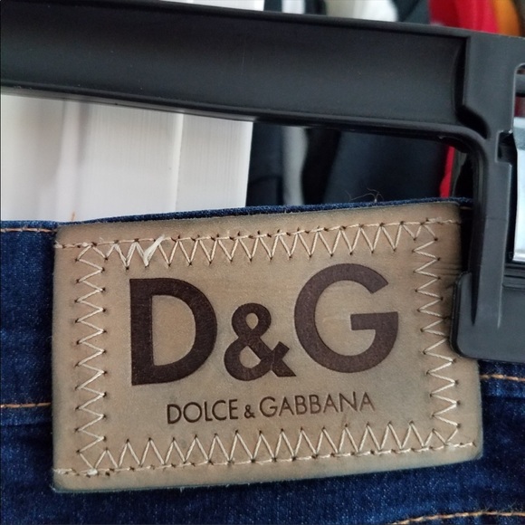 🛑D&G denim pencil skirt - Picture 5 of 6